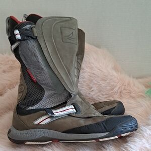 SPERRY Top-sider mens size 10 sailing boots leather